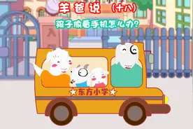羊爸说之孩子偷看手机怎么办？视频封面