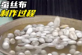 为您“丝”开真相，惊叹纯手工蚕丝布制作过程