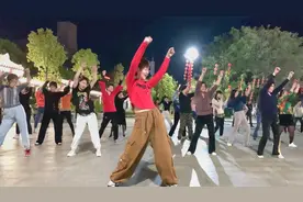 广场舞《喝我的酒唱我的愁》爆红全网DJ嗨歌，引爆激情