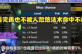 魔兽怀旧服到底需要多少法术命中？看完不再被忽悠视频封面