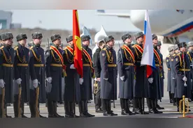 合辑：这一趟我拍到的那些俄罗斯仪仗兵们！也就来回看了十几遍吧视频封面