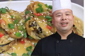 炸茄盒，皮酥不酥脆不脆的诀窍就在这个面糊上，配方比例真精确视频封面