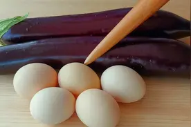 茄子加鸡蛋这样做太好吃了，一茄2吃，真香！