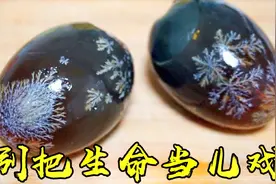 皮蛋不能直接吃！一定要放锅里煮一煮，没开玩笑，现在知道还不晚视频封面