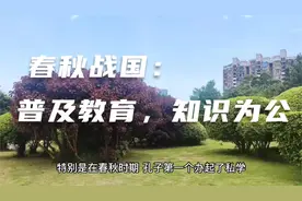 东周王朝“礼崩乐坏”，造成了“天子失官，学在四夷”的局面。