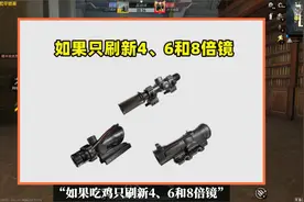 如果只刷新4、6和8倍镜会怎样？有3个改变，这个握把将成神器视频封面