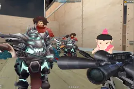 3倍镜消音AWM，属性最好的一把狙击枪