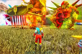 方舟生存进化：找到三处栖身之所，并且成功获得一所秘密基地视频封面