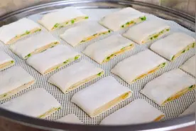 死面千层饼子，低脂少油，比花卷还简单，从小到大吃不腻视频封面