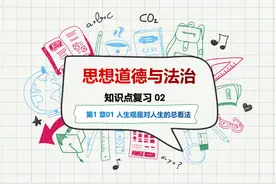 《思想道德与法治》复习02—1章 01 人生观是对人生的总看法视频封面
