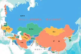 各朝代领土现今归属之蒙古帝国视频封面