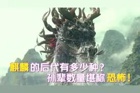 龙生九子凤育九雏，那麒麟的后代又有多少种？孙辈数量堪称恐怖！视频封面