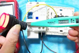 火线和零线都带电什么原因？难道短路了？老电工教了一招，真实用视频封面