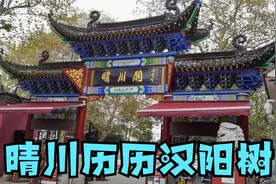 长江边的古迹：武汉的晴川阁视频封面