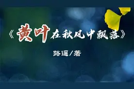 解读路遥《黄叶在秋风中飘落》：人之所以痛苦，源于错误的追求