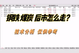 点评：陕西黑猫 郑州煤电 云维股份 酒钢宏兴 安阳钢铁 重庆钢铁视频封面
