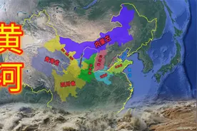 填渤海不如填黄海，如果让黄河改道江苏入海，每年会新造多少陆地视频封面