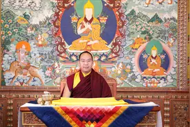 班禅额尔德尼·确吉杰布藏历铁鼠年新年祝福视频封面