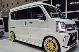 (4K)铃木SUZUKI EVERY WAGON微型家用面包车视频封面