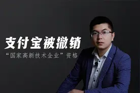 支付宝为什么被撤销“国家高新技术企业”资格？视频封面