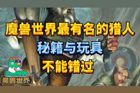 【老司机】魔兽世界最有名的猎人，秘籍玩具不能错过，猎人的召唤