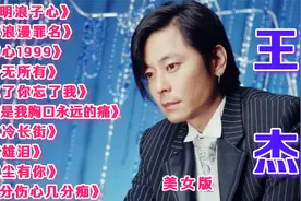 10首【王杰】好歌精选《谁明浪子心》《不浪漫罪名》《英雄泪》等视频封面
