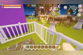 迷你世界：城堡绽放烟花，有钱的做法