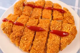 想吃炸鸡排不用买，教你在家做，外酥里嫩，香辣味美，比买的好吃