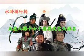 盘点梁山五虎八骠十六小彪将，共计29位马军将领的武力大排名视频封面