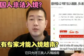 越南警方抓获非法入境的中国人，为什么我不建议你找中介办签证？视频封面