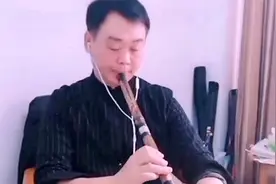 《美丽的神话》这首曲子用洞箫演奏，真是太好听！