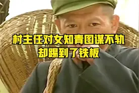 村干部对女知青不怀好意结果提到了钢板上视频封面