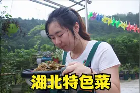 男友来了，乐乐做一道湖北特色菜，酸爽开胃，男友吃的停不下来！