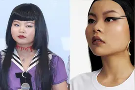 Cindy最新时尚大片曝光！15岁出道因颜值被群嘲，如今成功逆袭