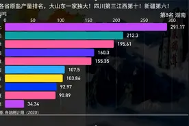 全国各省原盐产量排名,山东太夸张!四川第三江西第十!新疆第六！视频封面