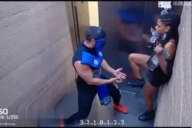 国外观看超一亿的电梯恶作剧，路人已经绝望了!视频封面