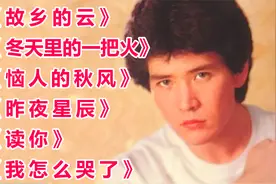 6首【费翔】老歌连唱，来自八十年代的回忆金曲，太好听啦