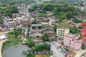 带你看广西横州五福堂，是覃氏先祖的圣地，至今有将近200年历史