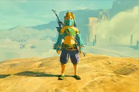 旷野之息：57-女装林克惊艳沙漠基佬，混入女儿国再寻神秘异迦族视频封面