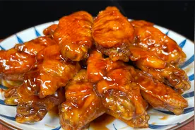 大厨教你可乐鸡翅正确的做法，讲解详细做法简单，孩子们都说好吃