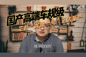 国产7nm高端车规级芯片“龙鹰一号”正式量产