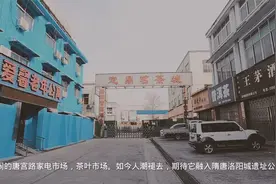 曾经热闹的唐宫路家电市场，未来的玄武门遗址展示区，值得期待！视频封面