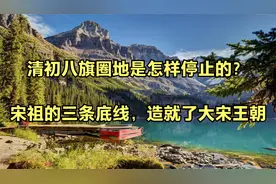 清初八旗圈地是怎样停止的？_宋祖的三条底线，造就了大宋王朝视频封面
