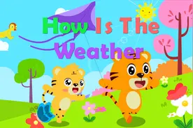 优秀早教启蒙童谣之贝乐虎英文儿歌《How Is The Weather》视频封面