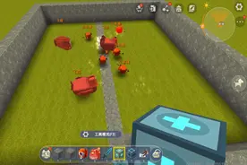 迷你世界飞龙解说：飞龙教你怎么让两种动物打斗