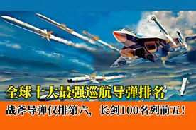 全球十大最强巡航导弹：战斧导弹仅排第六，长剑100进入前五！视频封面
