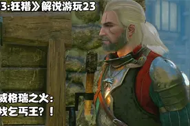 《巫师3:狂猎》解说游玩23诺威格瑞之火：寻找乞丐王？！