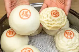 蒸馒头塌陷是什么原因？看完视频我终于明白了，过年蒸馒头必备