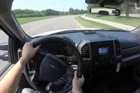 2021款福特F-350 6.7 Powerstroke Dually |柴油| - 第一视角试驾视频封面