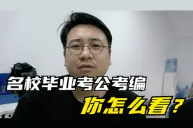 选择比努力更重要？越来越多的985毕业生考编考公，究竟是为什么视频封面